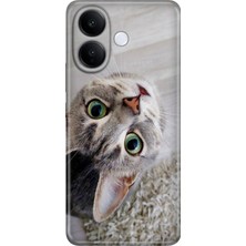Senada Vivo V60 Lite 5g Kılıf Desenli Baskılı Tpu Rubber Kapak Evdeki Kedi