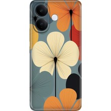 Vivo V60 Lite 5g Kılıf Desenli Baskılı Tpu Rubber Kapak Vegas Garden