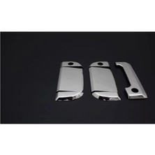 Leaf Shop Transporter T4 Krom Kapı Kolu 98-2003 Paslanmaz Çelik 7 Parça