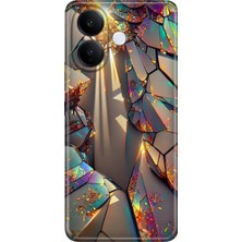 Senada Vivo V60 Lite 5g Kılıf Desenli Baskılı Tpu Rubber Kapak Bonito