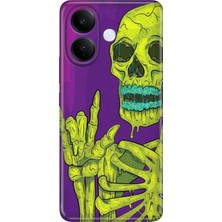 Senada Vivo V60 Lite 5g Kılıf Desenli Baskılı Tpu Rubber Kapak Iskelet 111
