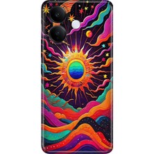 Vivo V60 Lite 5g Kılıf Desenli Baskılı Tpu Rubber Kapak Magic