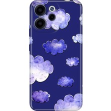 Oppo Reno 15 - Reno 15F 5g Kılıf Desenli Baskılı Tpu Rubber Kapak Rüyadaki Bulut