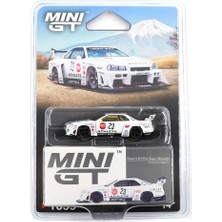Mini Gt 1059 1/64 Nissan LB-ER34 Super Silhouette Athlete/collet - Blister Paket
