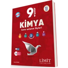 Limit Yayınları Limit 2025 9. Sınıf Kimya Konu Anlatım Föyleri Güncel Müfredat