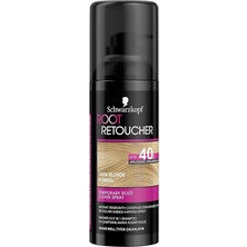 Leaf Shop Root Retoucher Beyazları Anında Kapatan Sprey Boya Kumral, 120 ml