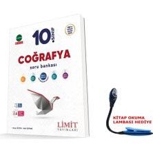 Limit Yayınları 2025-2026 10. Sınıf Coğrafya Soru Bankası Yeni Nesil Gelişmiş Sorular