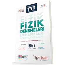 Limit Yayınları 2024 - 2025 Müfredat Yeni Nesil Tyt Fizik Denemleri