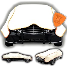 Leaf Shop Dolu ve Dış Etken Koruyucu Branda - Sedan (5.00 x 3.00)