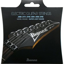 Leaf Shop Iegs6 Electric Gitar Teli - Süper Hafif Ölçü