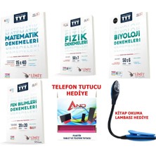 Limit Yayınları 2024-2025 Müfredat Tyt Sayısal Denemeler Yeni Nesil Tamamı Video Çözümlü Set
