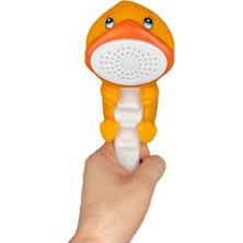 Leaf Shop Sevimli Hayvan Figürlü Bebek Duş Başlığı – Annelerin Yardımcısı Eğitici Banyo Oyuncağı, Kolay Kurulum, El-Göz Koordinasyonu Geliştirici, Çocuklar Için Renkli ve Eğlenceli