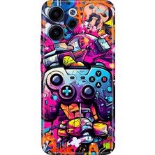 Senada Oppo Reno 15 / 15F 5g Kılıf Desenli Baskılı Tpu Rubber Kapak Gamer