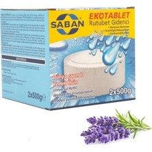 Leaf Shop Nem Alıcı Yedek Tablet 2X500 gr Lavanta Kokulu