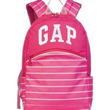 Elit Gap Kıds Sırt Çantası Fuşya Çizgili