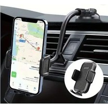 Leaf Shop XPL370 Araç Telefon Tutucu Süper Vakum Uzun ve Elastik Yapı Ile Tamamen Özgür Hareket Imkanı Verir Destek Kolu Bulunur Gerçekten En Iyisi !!!!!