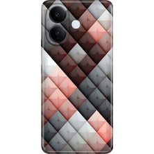 Senada Vivo V60 Lite 5g Kılıf Desenli Baskılı Tpu Rubber Kapak Gabri