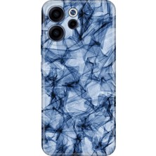 Senada Oppo Reno 15 / 15F 5g Kılıf Desenli Baskılı Tpu Rubber Kapak Blue Crystal