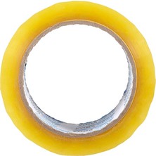 Leaf Shop 100 Metre Şeffaf Koli Bandı, 45 mm x 100 M (53.01.036)