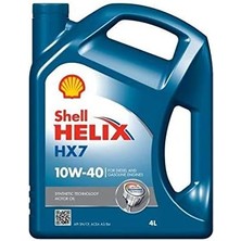 Leaf Shop Helix Hx7 10W40 4 Litre