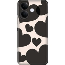 Vivo V60 Lite 5g Kılıf Desenli Baskılı Tpu Rubber Kapak Matte Heart