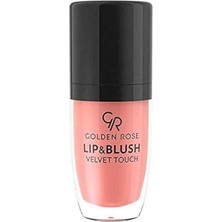 Leaf Shop Rose Lip&blush Velvet Touch No:02 1 Paket