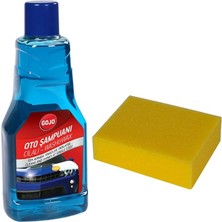 Leaf Shop Cilalı Oto Şampuanı 1 L + Yıkama Süngeri