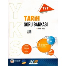 Hız ve Renk Yayınları TYT Tarih Soru Bankası Üniversite Hazırlık İçin 285 Sayfa Ciltli Kitap