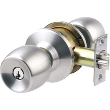 Leaf Shop Topuzlu Kapı Kolu Kilidi Otel Tipi Kapı Kolu Kilit Wc Banyo