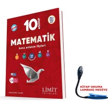 Limit Yayınları 2025-2026 10. Sınıf Matematik Konu Anlatım Föyü Güncel Müfredat Yeni Nesil Konu Anlatımı