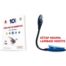 Limit Yayınları 2025-2026 10. Sınıf Türk Dili ve Edebiyatı Soru Bankası Yeni Nesil Gelişmiş Sorular Güncel Müfredat