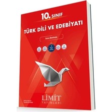 10.sınıf Türk Dili ve Edebiyatı Soru Bankası Limit Yayınları