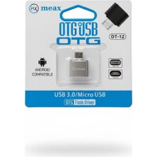 Meax Otg USB 3.0/micro USB Otg Flash Driver Dönüştürücü