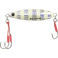 Leaf Shop Craft Jigpara Slow JPSLOW-60G #07 Zebra Glow