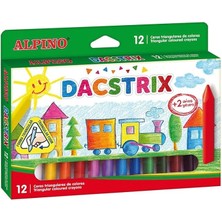 Leaf Shop ALP-DA-125 12'li Dacstrıx Mum Boya