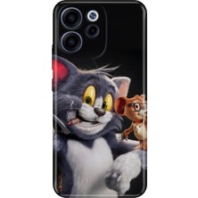 Senada Oppo Reno 15 / 15F 5g Kılıf Desenli Baskılı Tpu Rubber Kapak Jerry And-Tom