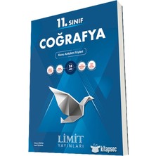 Limit Yayınları 2024 - 2025 Müfredat 11.sınıf Coğrafya Konu Anlatım Föyleri