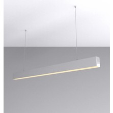 Volser Aydınlatma 150 cm Düz LED Linear Sarkıt Armatür Rözans Hediyeli