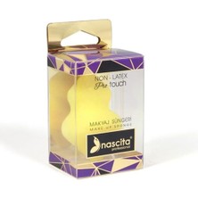 Leaf Shop Nascita Sarı Latex Free Makyaj Süngeri