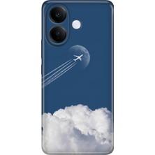 Vivo V60 Lite 5g Kılıf Desenli Baskılı Tpu Rubber Kapak Uçtum