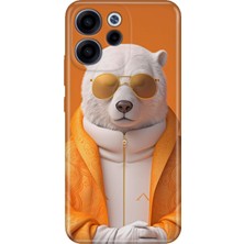 Adasena Oppo Reno 15 - Reno 15F 5g Kılıf Desenli Baskılı Tpu Rubber Kapak Stil Bear