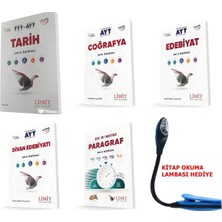 Limit Yayınları 2024-2025 Müfredat Ayt Sözel Tüm Dersler Soru Bankası Yeni Nesil Tamamı Video Çözümlü Mega Set