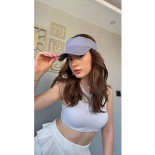 Fasion Uv Koruyuculu Unisex Siperlikli Tenisci Şapka
