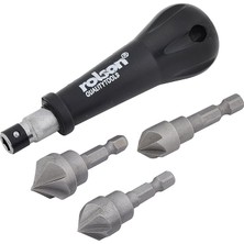 Leaf Shop 48564 4 Pc Countersink Set