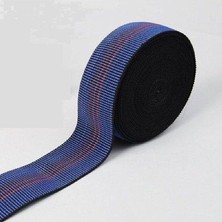 Leaf Shop Kolon Lastiği Koltuk Döşeme Malzemesi 10 mt Mavi