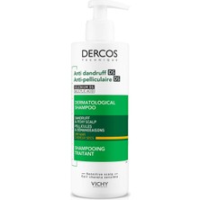 Leaf Shop Dercos Anti-Dandruff Kepek Karşıtı Bakım Şampuanı - Kuru Saçlar (390 Ml)
