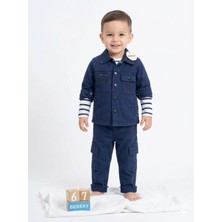 bebexy Star Cool Lacivert Alt Üst Takım