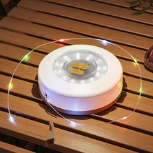 Leaf Shop Simple Is Beauty Kamp Lambası, 10 Metre Şerit Led, Rgb Işıklı, 1800MAH Batarya, Suya Dayanıklı, Çok Fonksiyonlu, Sos Kırmızı Işıklı, Waterproof, Yanıp Sönen Mod, YH13, Beyaz