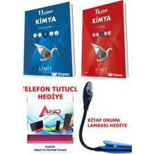Limit Yayınları 2024-2025 Müfredat 11 Sınıf Kimya Konu Anlatımı + Soru Bankası Geliştirici Set Video Çözümlü