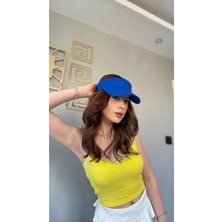 Fasion Uv Koruyuculu Unisex Siperlikli Tenisci Şapka